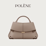 Explosion Polene Smile Bag Polene Mokki New Portable Retro Fashion Shoulder Portable Messenger Bag