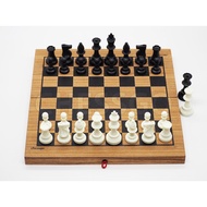 [Super_Chess] International Chess Set(Heavy Body+Folding Wood)