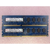 (Refurbished) Hynix 2 GB DDR3 1333 MHz PC3 10600 240 Pin DESKTOP RAM Memory (4 x 2GB)