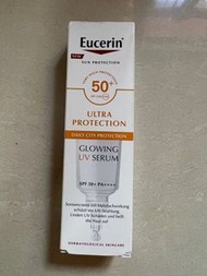 Eucerin 煥白舒潤防曬精華乳 SPF50+ PA++++