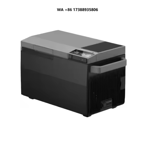 For ECOFlow 40Qt (38L) Portable Car Refrigerator Electric Cooler with Ice Maker Extra Battery Pure S