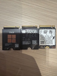 Microsoft 256GB/512GB SSD 固態硬碟 2230