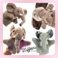 Elephant puppet / Elephant hand puppets