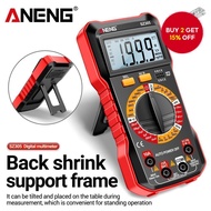 New ANENG SZ305 Professional Multimeter with 1999 Counts, AC/DC Voltage Testing, hFE, Capacitor, and