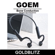 GOEM TL14 Wireless bone conduction Bluetooth headset sports earphone