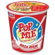 Pop Mie Instan Cup 75Gr - Pop Mie ALl Variant - Pop Mie Reguler Aneka Rasa - Pop Mie Cup Kuah