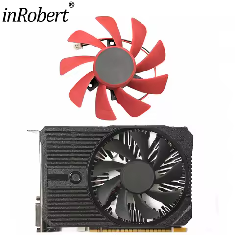 85mm T129215SH GFY09010E12SPA 2Pin 0.3A Cooling Fan For Zotac GTX 1050 GeForce GTX 1050 Ti Mini 4GB 