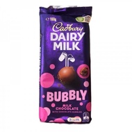 Cadbury Dairy Milk Bubbly Mint Chocolate Block 160g