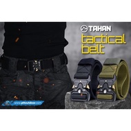 Tali Pinggang Taktikal Tahan Lasak  TAHAN Rugged Military Tactical Belt with Steel Buckle