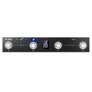 M-Vave Chocolate Programmable BT MIDI Controller, 4 Footswitch Supports USB for BIAS FX 2/Zoom MS-50
