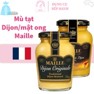 Dijon Maille mustard 215g/ pure French honey mustard 200ml, dipping sauce, standard meat marinade, h