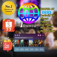 🇲🇾 1DUNIA TRIAL ID (SUBSCRIPTION TOPUP) 1 DUNIA TV BOX APK FULLATRO IPTV6K MYIPTV4K SYBERTV TIVIMATE LIFETIME APP 1DUNIA