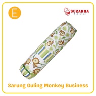 Elegance Bolster Case monkey Business - Children's Bolster Case