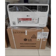 LG LA100EC 1HP DUAL INVERTER WINDOW TYPE AIRCON