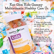 Healthy Care Kids Gummy Omega 3 Multivitamin