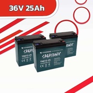 แบตเตอรี่ 12V 25Ah AGM Gel Battery Tianneng TNE12-25 สำหรับรถไฟฟ้า สามล้อไฟฟ้า สี่ล้อไฟฟ้า สินค้าคุณ
