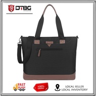 YC2 DTBG D8111W Women Tote Bag Multifunctional Work Travel Laptop Messenger Handbag Casual Nylon Sol