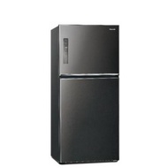 Panasonic國際牌650公升雙門變頻晶漾黑冰箱NR-B651TV-K
