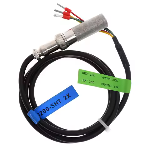 Accept OEM cable length SHT10 SHT11 SHT15 SHT20 SHT21 SHT25 I2C output 1 meter Soil temperature and 
