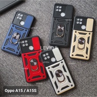 Case For Oppo A96 Oppo A76 Oppo A55 4G Case Robot slide Protect Camera Case Oppo A96 Oppo A76 Oppo A