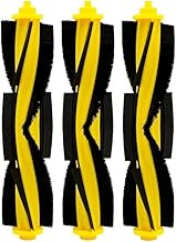 3 Packs Main Roller Brush Compatible with Ecovacs DEEBOT OZMO 920 950 T8 AIVI Max T9 T5 N5 N7 N8+ N8