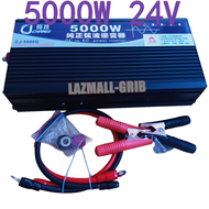 CJ Inverter5000W ตัวแปลงไฟฟ้า อินเวอร์เตอร์12V/24V inveter เครื่องแปลงไฟ อินเวอร์เตอร์ไฟฟ้าแบบพกพา แ
