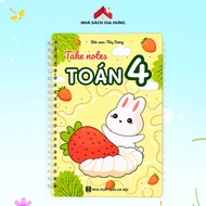 Grade 4 Math Takenote Notebook (A5 size)