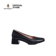 Hush Puppies รองเท้าผู้หญิง รุ่น HP 8WDFI4115A - สีดำ (รองเท้าทางการหนังแท้ แบบสวม)