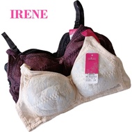 IRENE Non-Wired Ladies C/D Bra - Size 34-44 5012