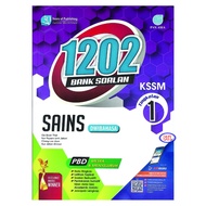 1202 Bank Soalan Sains Dwibahasa KSSM Tingkatan 1