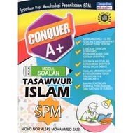 CONQUER A+ SPM MODUL SOALAN TASAWWUR ISLAM