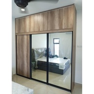 Wardrobe 8 Ft  - Sliding Door