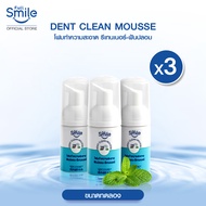 Full Smile Dent Clean Mousse 15ml. (Rener-Cleaning Foam for Dentures) Peppermint Scent)