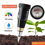 Portable Soil Ph Tanah Tester 3 in 1 Soil Moisture Ph Humidity Meter for Garden Plant Water VT05