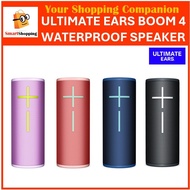 Ultimate Ears Boom 4 Waterproof Bluetooth Portable Speaker Floating Speaker 360-Degree Sound 45 mete
