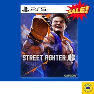 STREET FIGHTER 6 (PS5) Zone3 (2nd Hand)