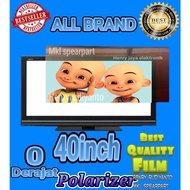 POLARIS/POLARIZER LCD TV/LED 40 INCH 0 DEGREEUmum TV OUTER LAYER/
