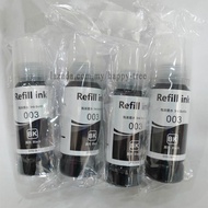 EPSON 003 Compatible Black Refill Ink ( 4 x BK ) For L3110 / L3150