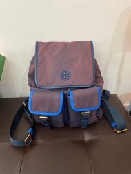 Tory Burch Navy Backpack 深藍色背囊背包