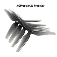 1Pairs HQProp 8X4X3 8040 3-Blade CW CCW GF Nylon Propeller for X-Class MacroQuad Multirotor