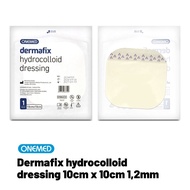 Onemed | Dermafix Hydrocolloid Dressing Steril 1.2 mm | Hydrocolloid Foam Dressing