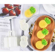 ** Mid-Autumn Festival * Q Version Pineapple Stamper [4B06-2]