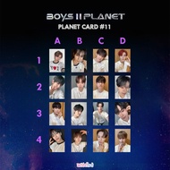 AESTEL HUT | [HD] BOYS 2 PLANET - PLANET CARD 11 UNOFFICIAL PHOTOCARD