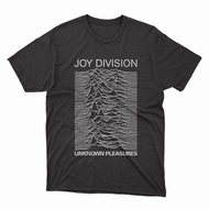 JOY DIVISION BAND T-SHIRT - JOY DIVISION TSHIRT - UNKNOWN PLEASURE