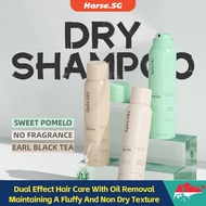 [SG Stock] SPES Dry Shampoo for Oil Control & Fluffy Volume, No-Wash Hair Oil for Nourishment & Airy