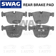 SWAG GERMANY REAR BRAKE PAD BMW E92 M3 E60 M5 E63 E64 M6