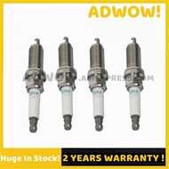 4pcs/lot 22401-EW61C 22401EW61C FXE22HR-11 267700-5830 FXE22HR11 Dual Iridium Spark Plug For Nissan 