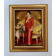 Auspicious Picture With Gold Frame Coated With Good Quality Laminated Film Waterproof Dustproof Non-