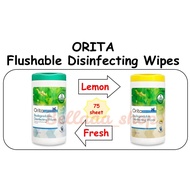 Orita Biodegradable Disinfecting Wipes 75s