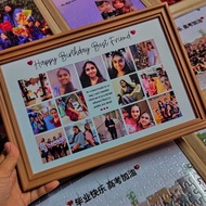 GIET  PHOTO FRAME MEMORIES PRESENT(12photo in a frame)